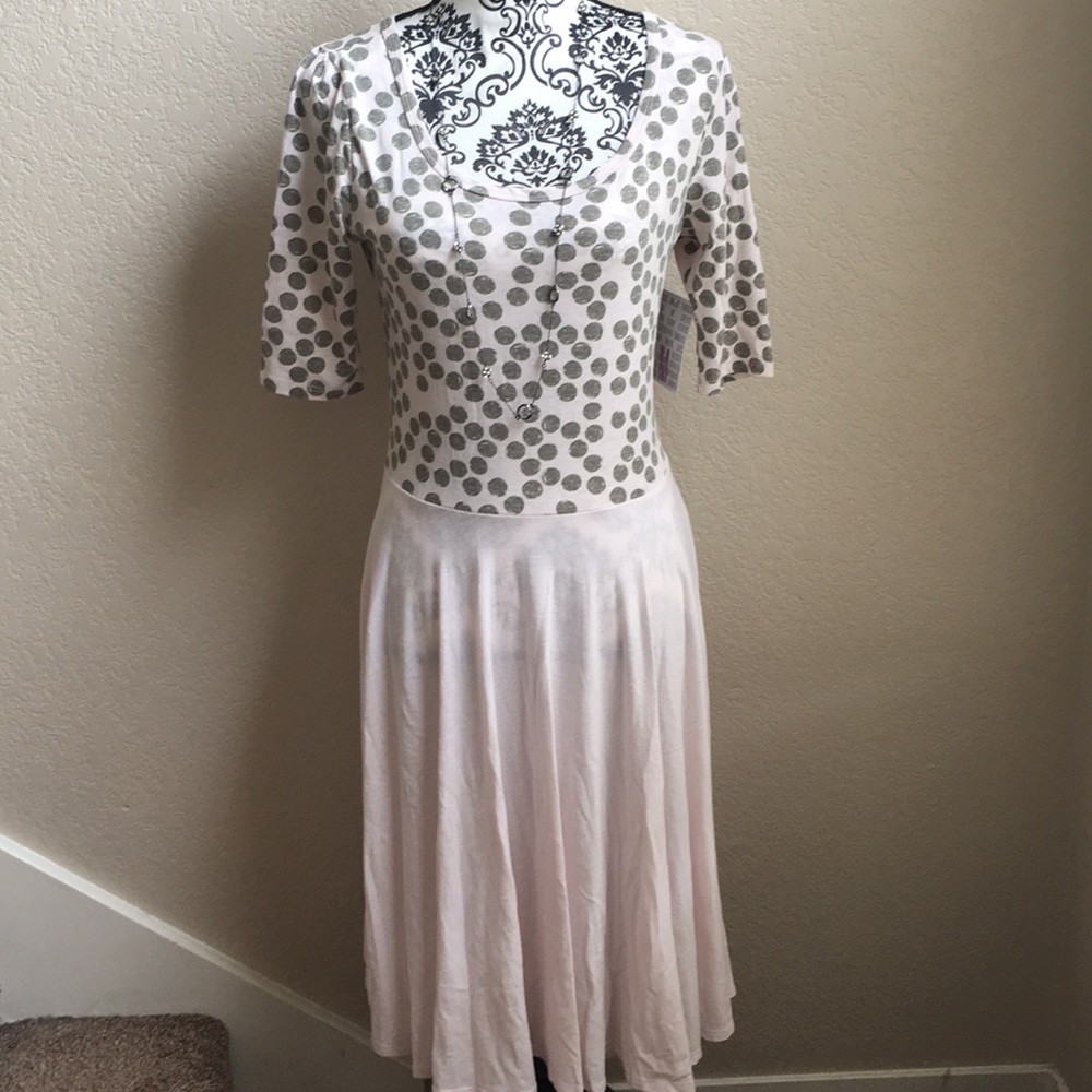 NWT Lularoe Nicole Dress M